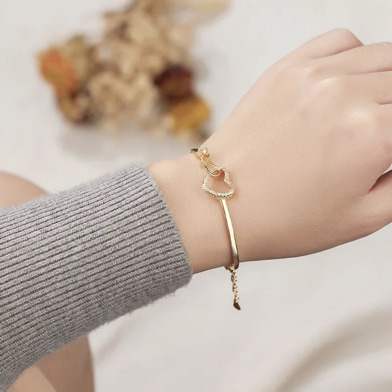 To my Daughter - Forever Connected Bracelet Set