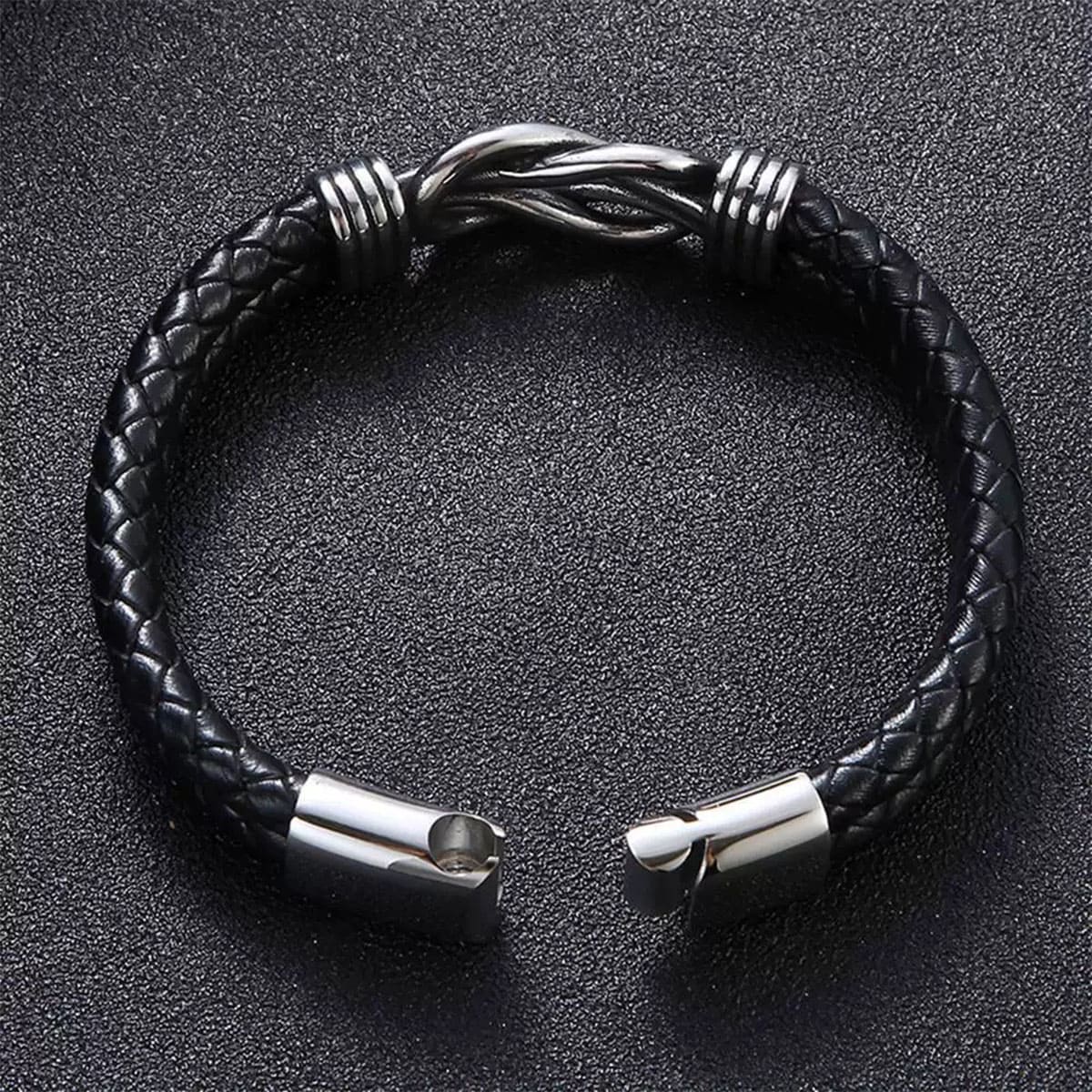 "To My Man" Forever Tied Bracelet Set