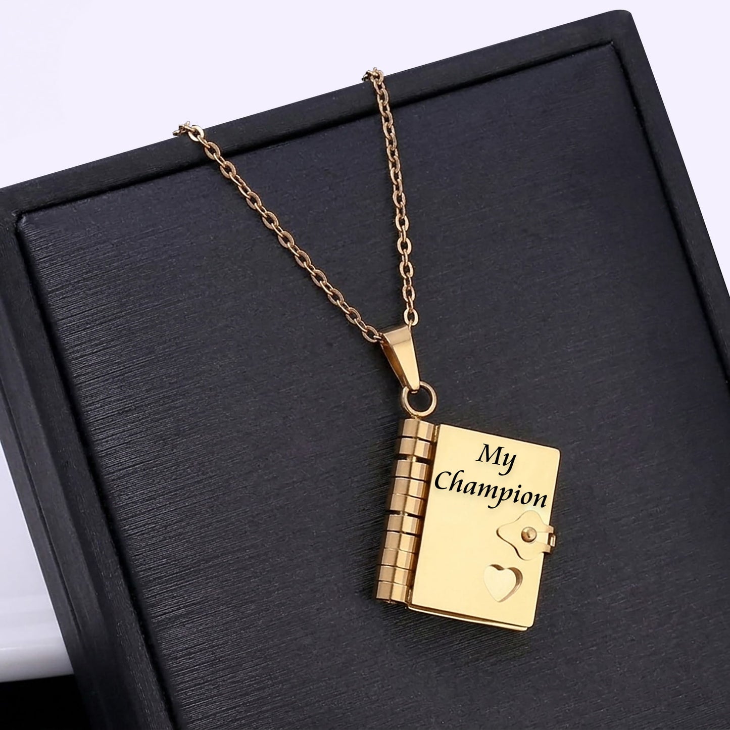 My Champion Necklace - To My Son