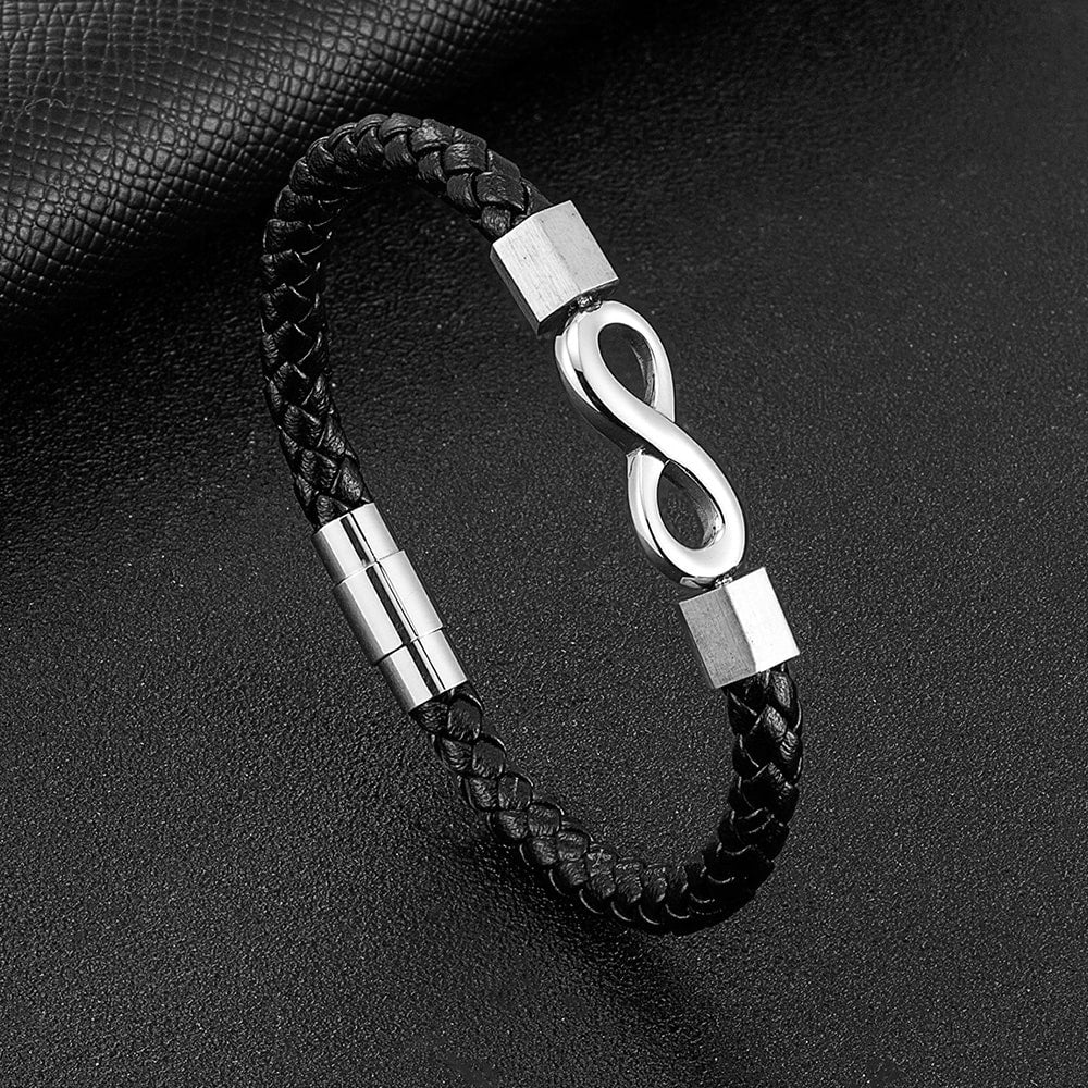 To my Man - Infinity Bracelet