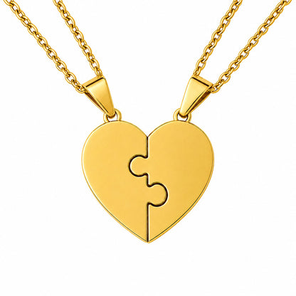 Custom Puzzle Necklace