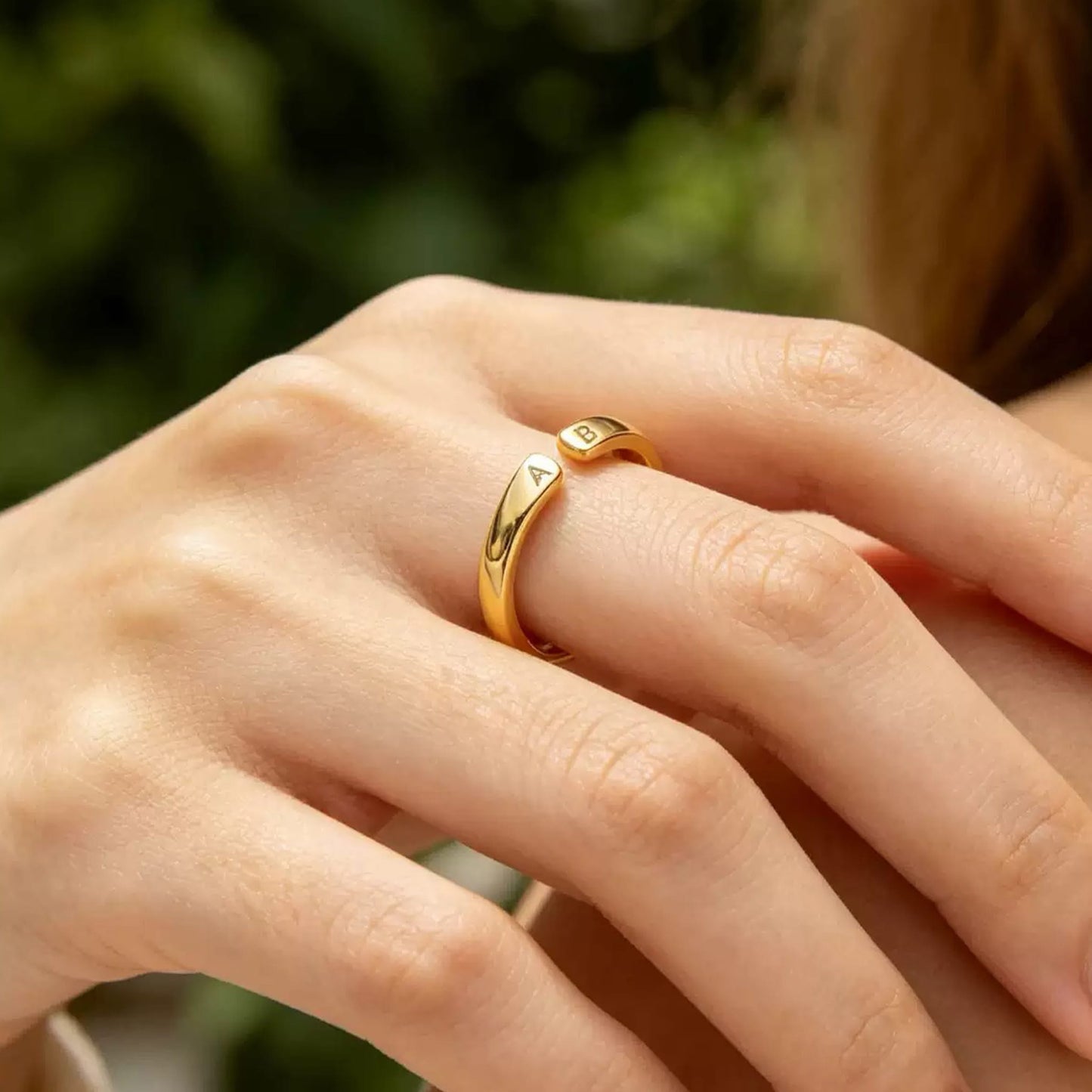 Adjustable Initial Ring