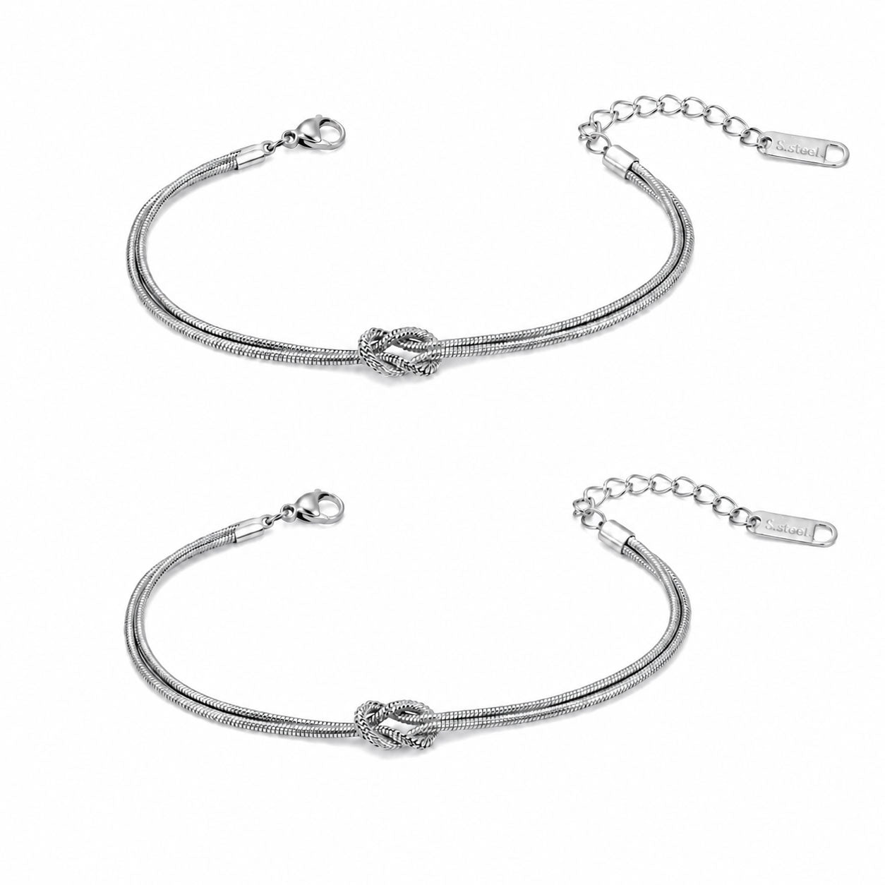 Partner Knot Bracelets