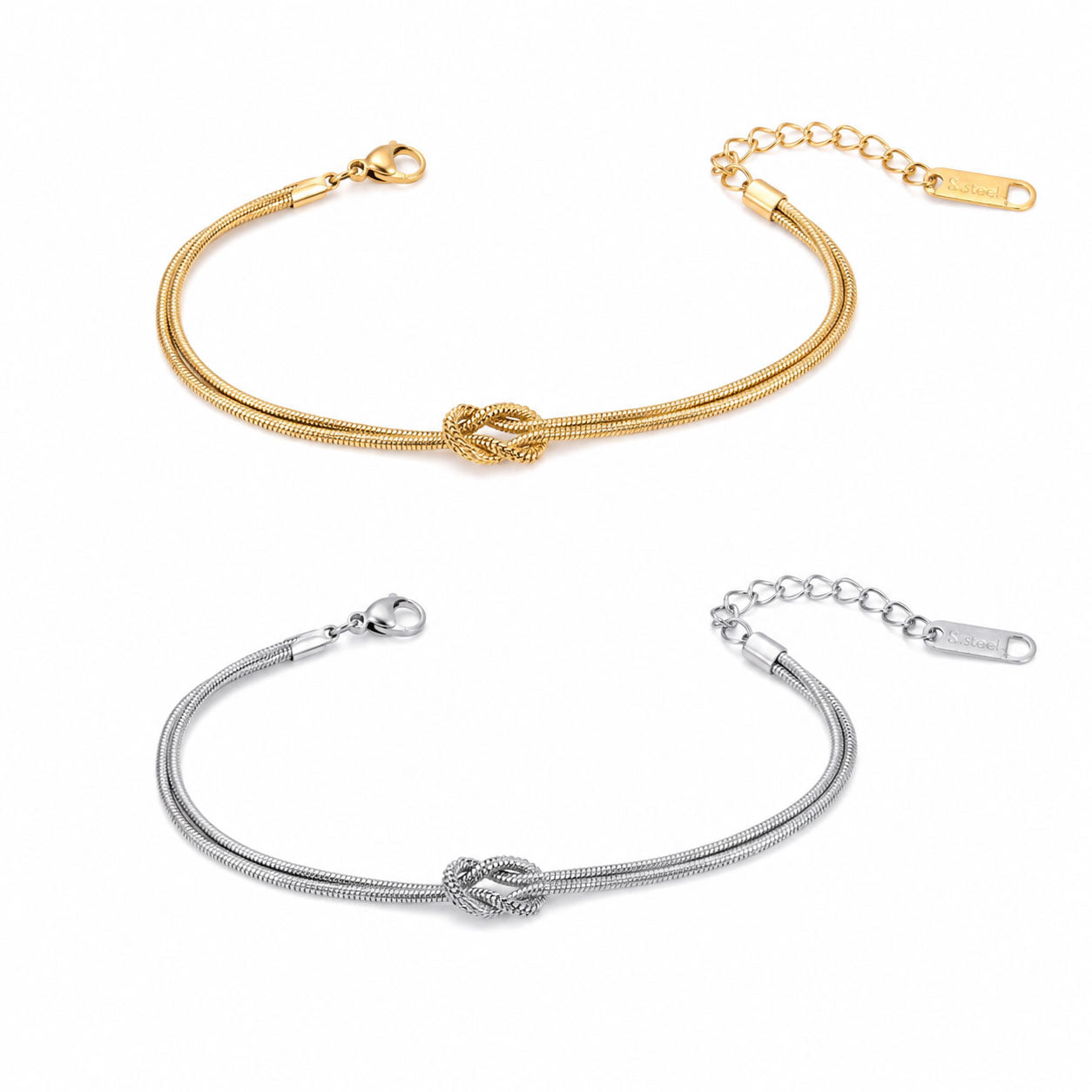 Partner Knot Bracelets