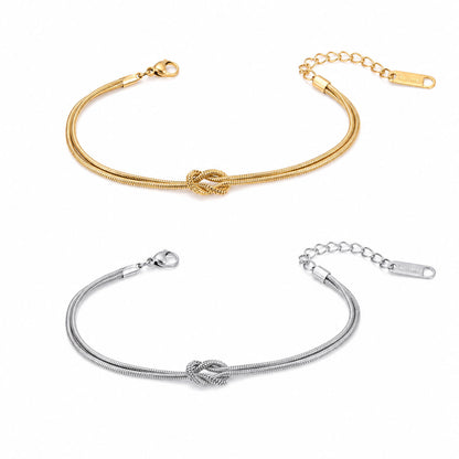 Partner Knot Bracelets