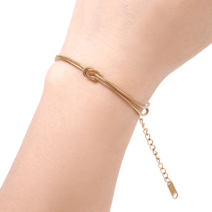 Partner Knot Bracelets