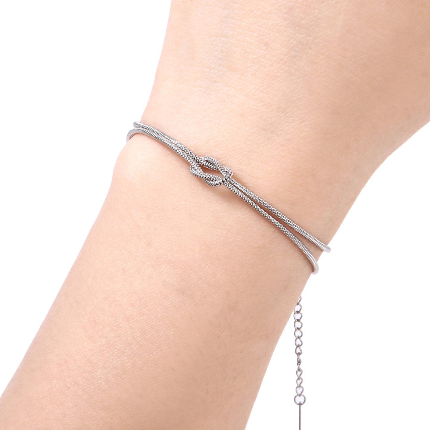 Partner Knot Bracelets