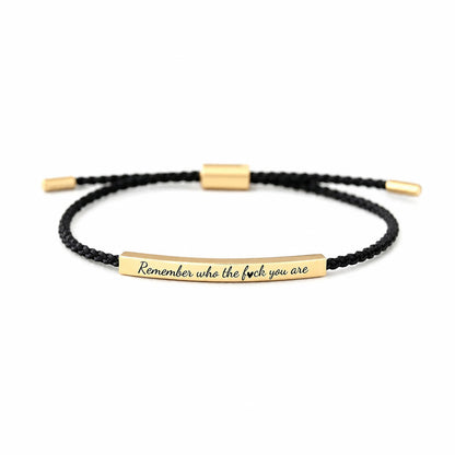 Don't Let The Hard Days Win Bracelet