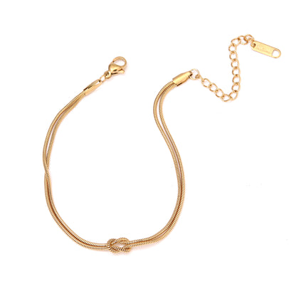 Partner Knot Bracelets