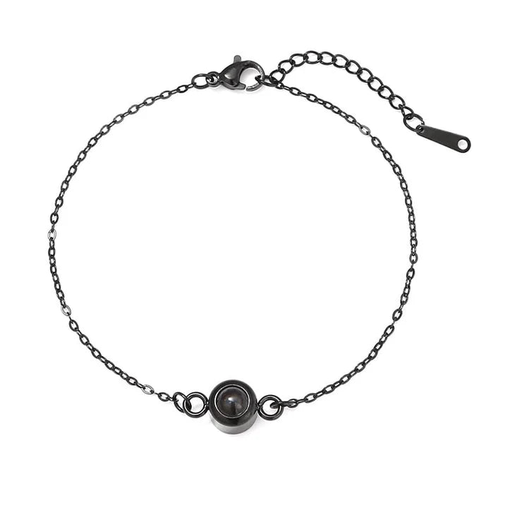 Personalized Photo Projection Bracelet