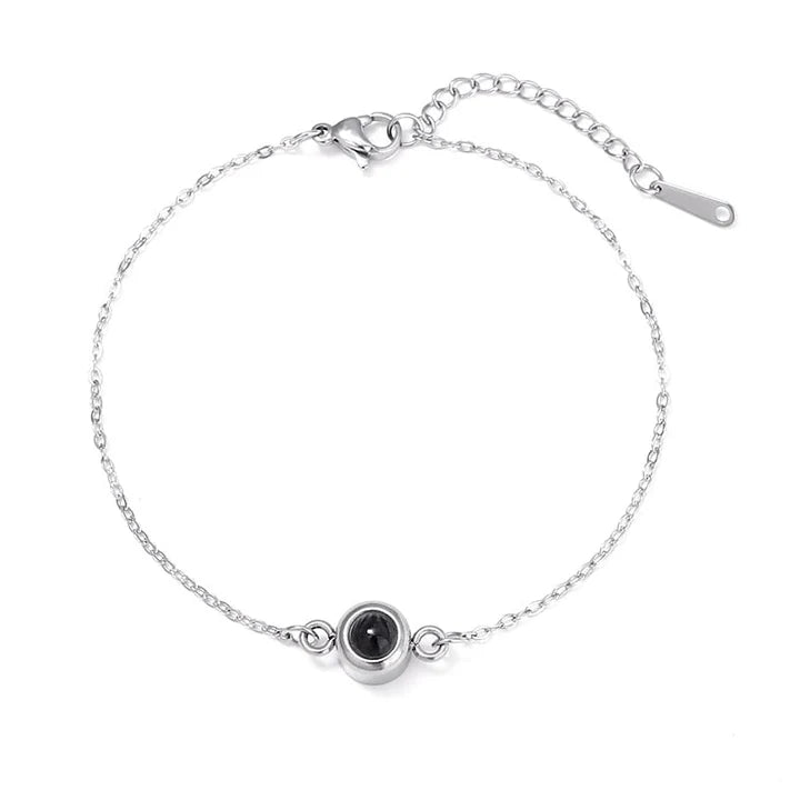Personalized Photo Projection Bracelet