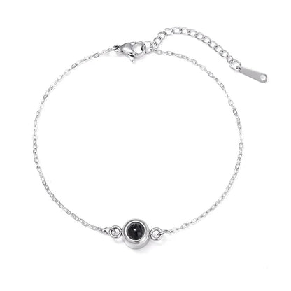 Personalized Photo Projection Bracelet