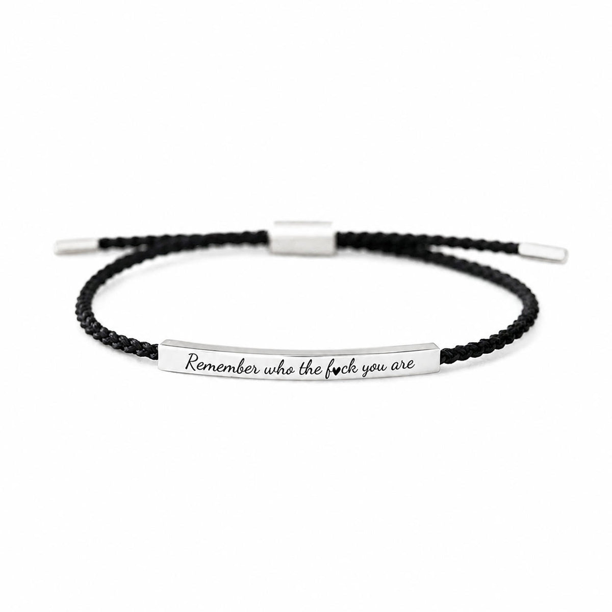 Don't Let The Hard Days Win Bracelet