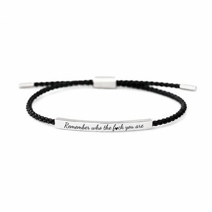 Don't Let The Hard Days Win Bracelet