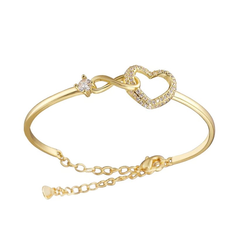 To my Daughter - Forever Connected Bracelet Set