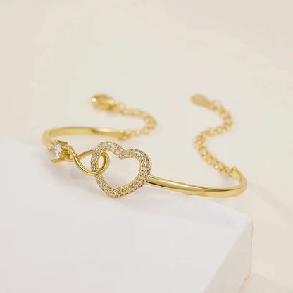 To my Daughter - Forever Connected Bracelet Set