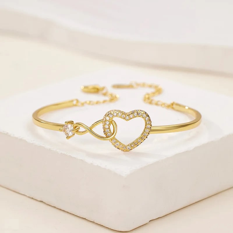 To my Daughter - Forever Connected Bracelet Set