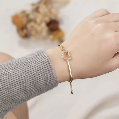 To my Daughter - Forever Connected Bracelet Set