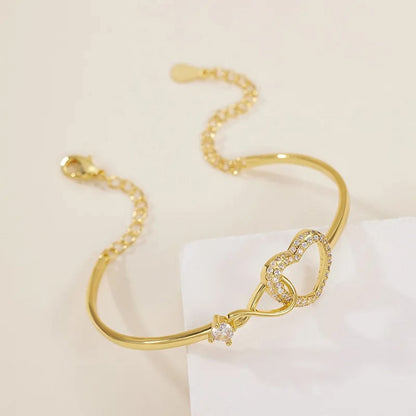 To my Daughter - Forever Connected Bracelet Set