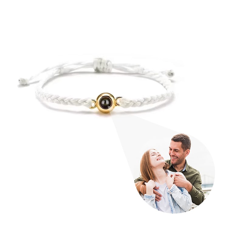 Personalized Photo Projection Bracelet