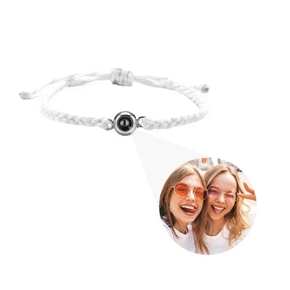 Personalized Photo Projection Bracelet