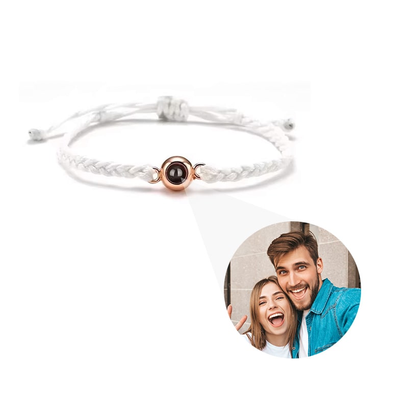 Personalized Photo Projection Bracelet