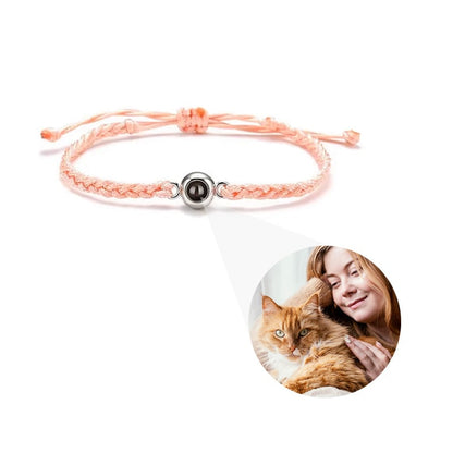 Personalized Photo Projection Bracelet