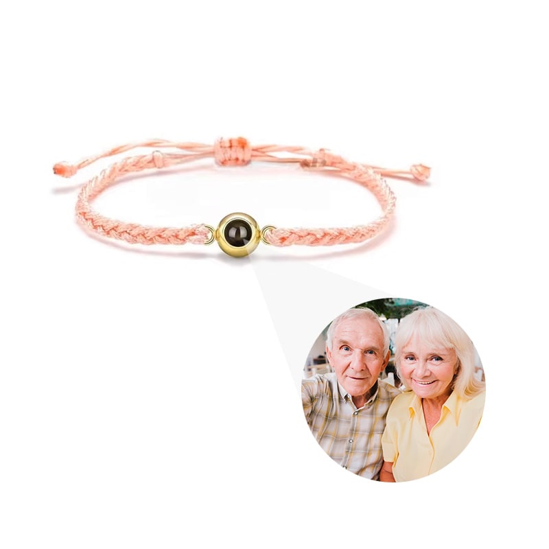 Personalized Photo Projection Bracelet