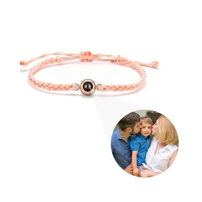 Personalized Photo Projection Bracelet
