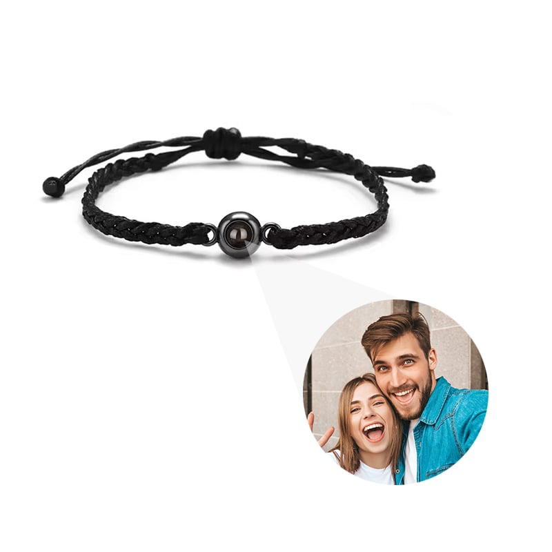 Personalized Photo Projection Bracelet