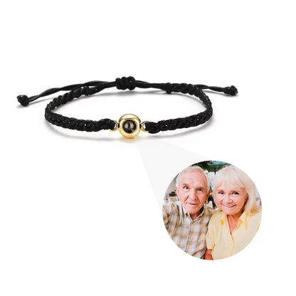 Personalized Photo Projection Bracelet