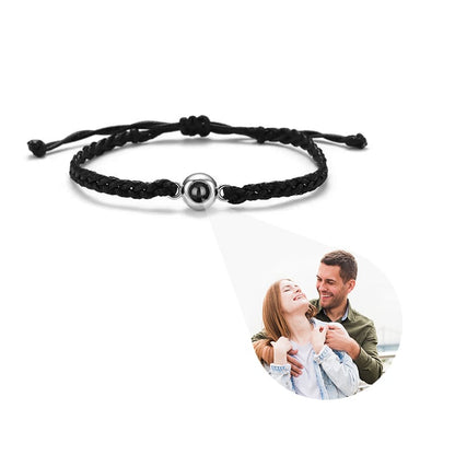 Personalized Photo Projection Bracelet