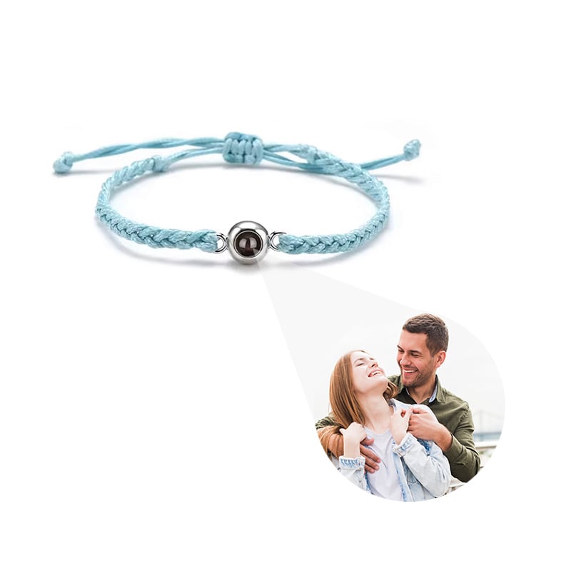 Personalized Photo Projection Bracelet