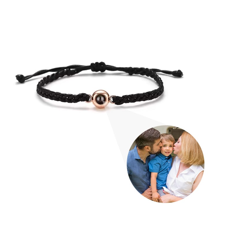 Personalized Photo Projection Bracelet