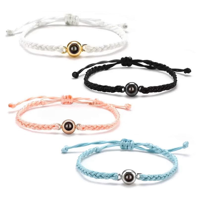 Personalized Photo Projection Bracelet