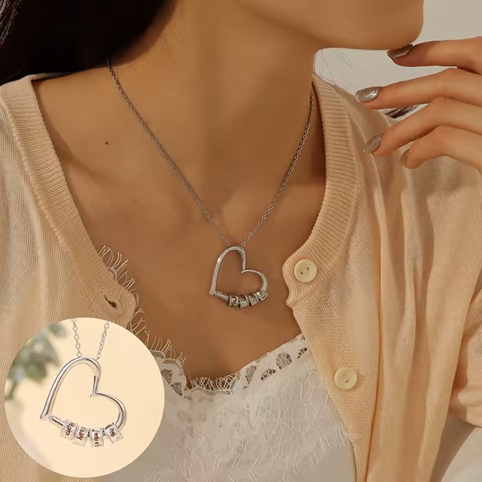 "Heart of the Family" Necklace Gift Set