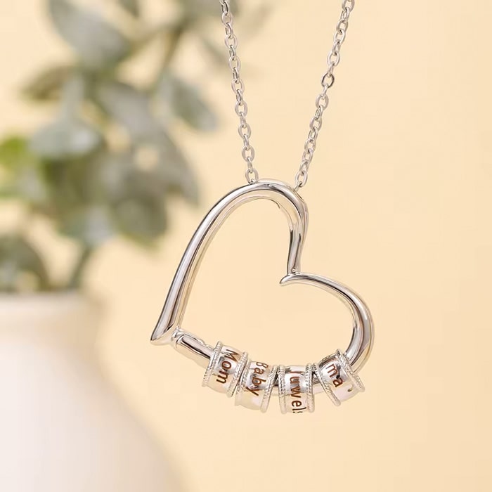"Heart of the Family" Necklace Gift Set