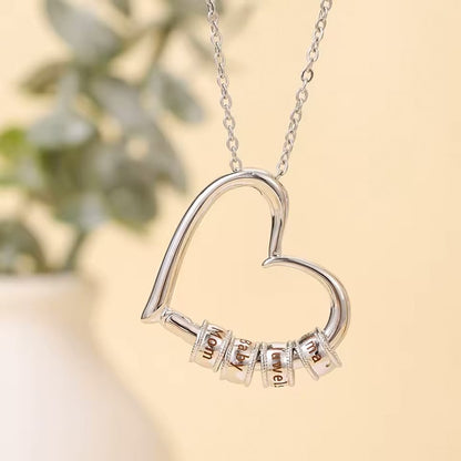 "Heart of the Family" Necklace Gift Set
