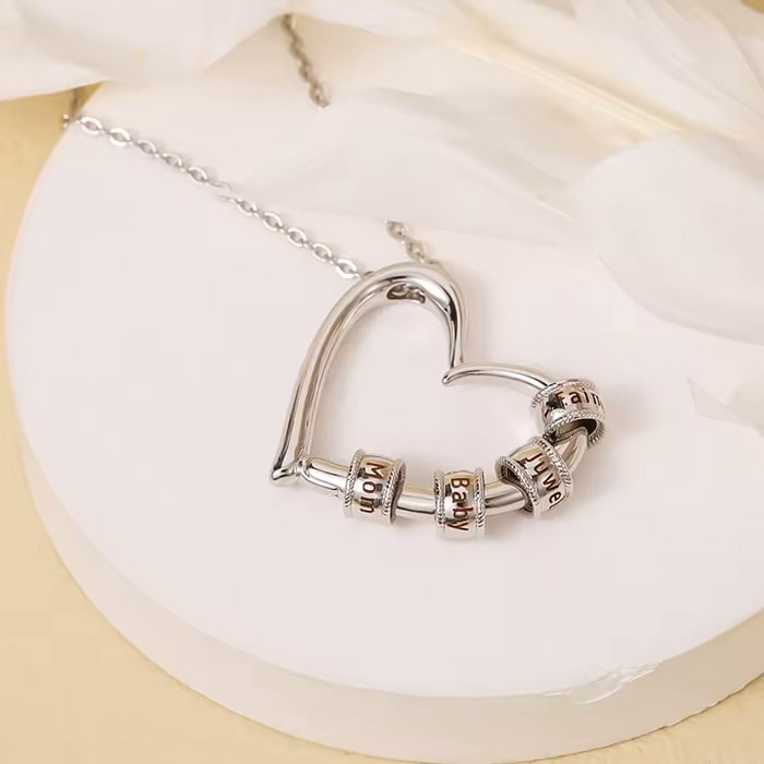"Heart of the Family" Necklace Gift Set
