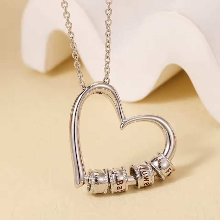 "Heart of the Family" Necklace Gift Set
