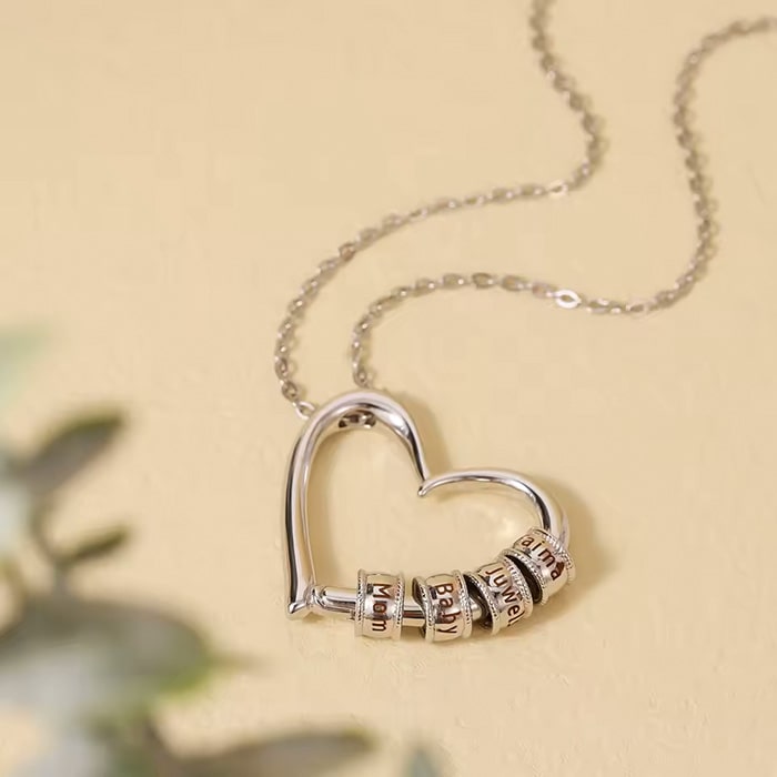 "Heart of the Family" Necklace Gift Set