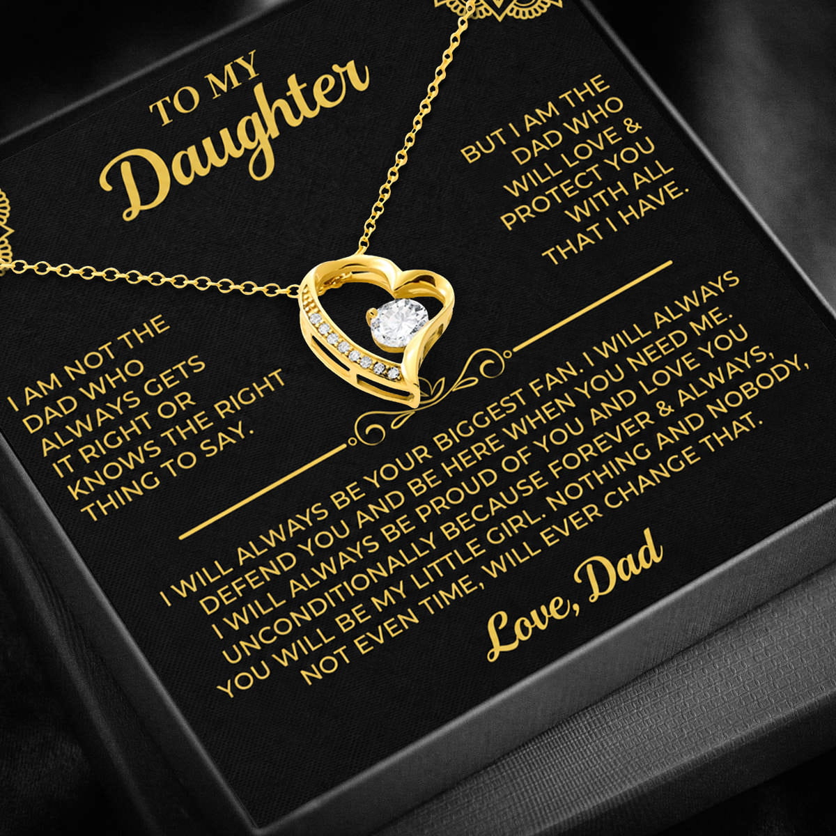 To My Daughter - Message from Dad