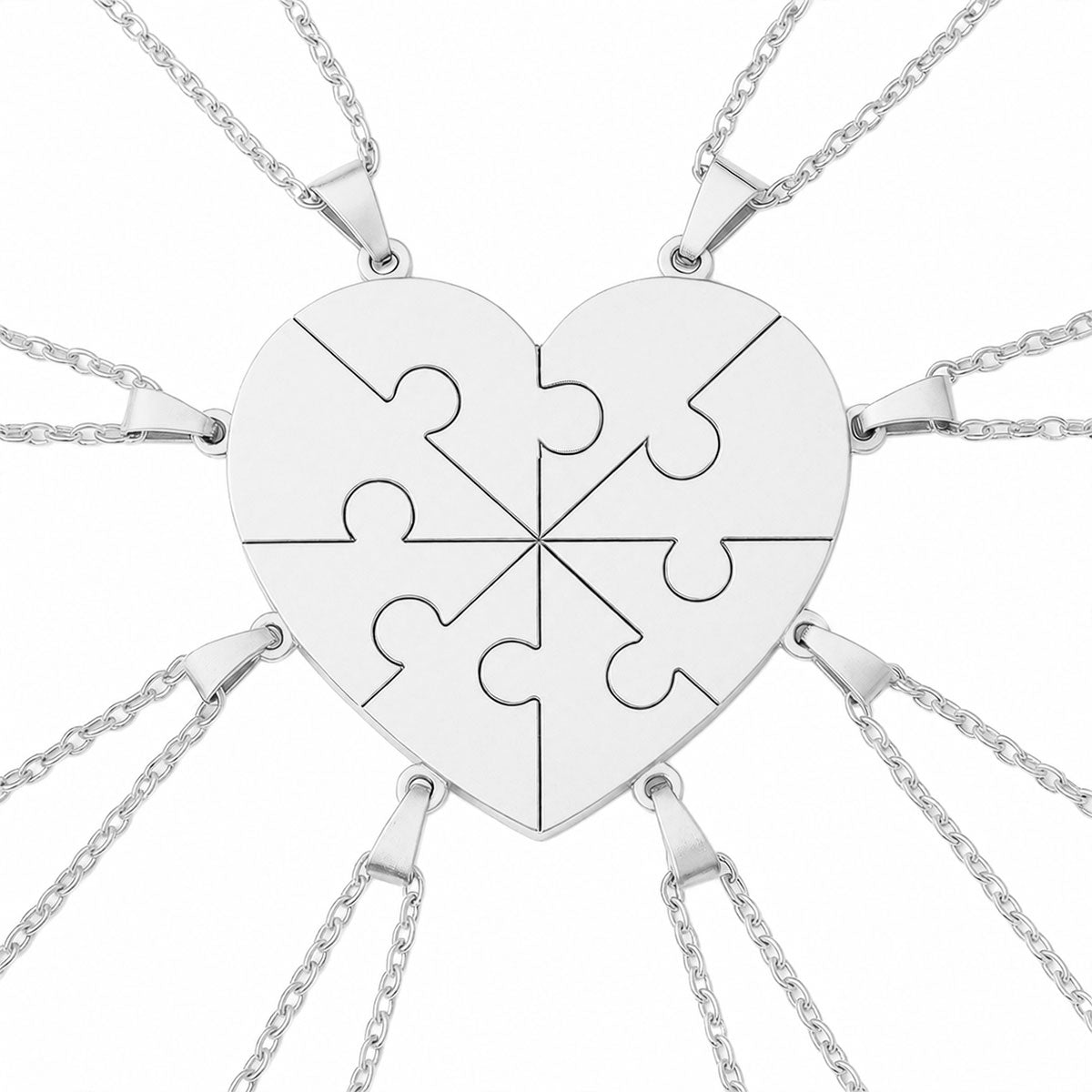 Custom Puzzle Necklace