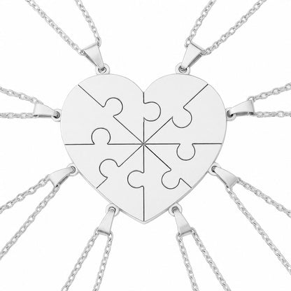 Custom Puzzle Necklace