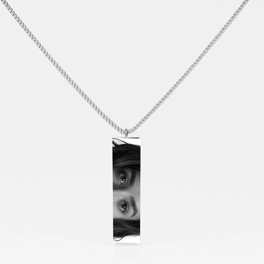 Personalized Eye Photo Necklace