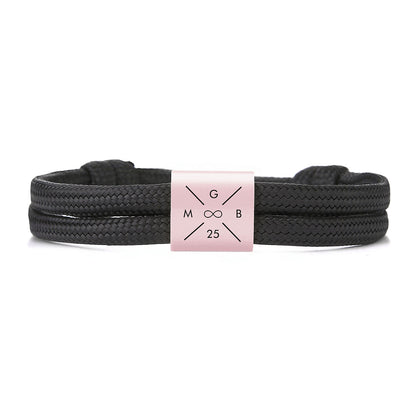 Custom Rope Bracelet