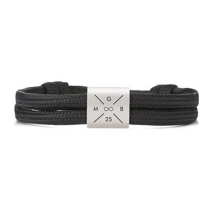 Custom Rope Bracelet