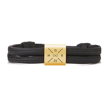 Custom Rope Bracelet