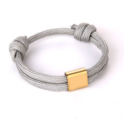 Custom Rope Bracelet