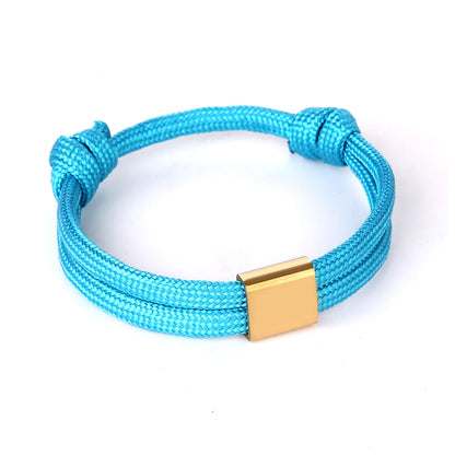 Custom Rope Bracelet
